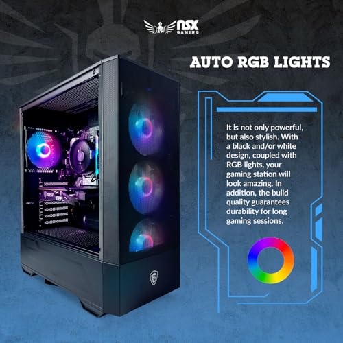 Tomcat Desktop PC Ryzen 5 5500, RTX 3050, 16GB RAM, 480GB SSD, Windows 11 I171190