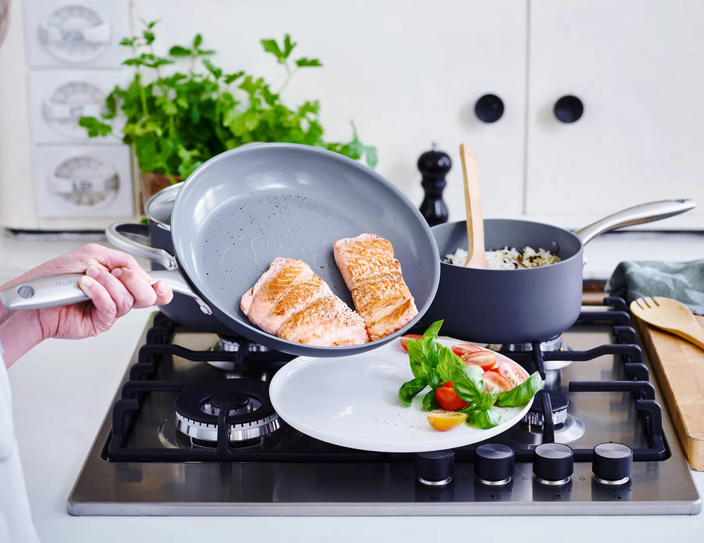 GreenPan Lima 11" Ceramic Non-Stick Square Griddle F311