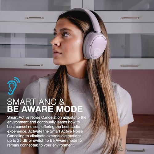 JLab JBuds Lux ANC Wireless Headphones, Sage, Over-Ear Bluetooth M35854