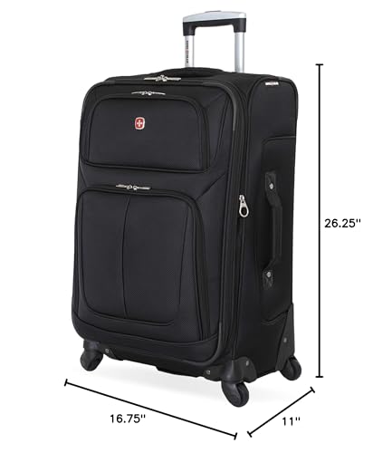 SwissGear Sion Softside Expandable Roller Luggage 3 Piece Set N784870