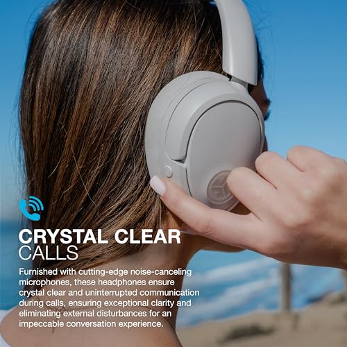 JLab JBuds Lux ANC Wireless Headphones, Sage, Over-Ear Bluetooth M35854