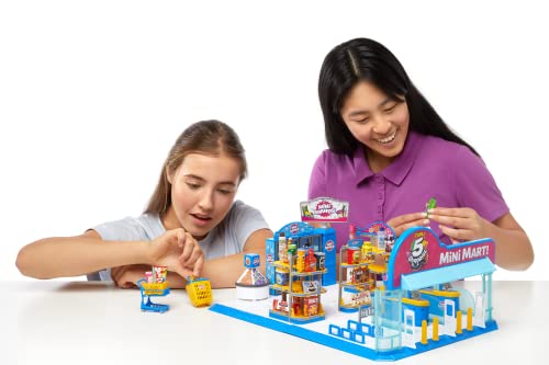 5 Surprise Mini Brands Mini Mart Playset by ZURU Series 4 W57414