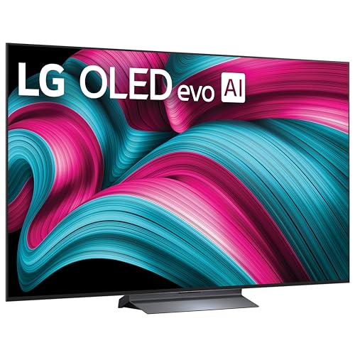 LG 65-Inch Class OLED evo AI 4K C5 Series Smart TV D17114