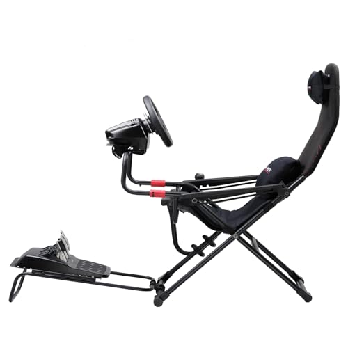 GTPLAYER Sim Racing Cockpit Foldable Adjustable for PC I544
