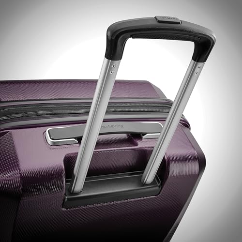 Samsonite Winfield 3 DLX Hardside Expandable Luggage, Silver, Carry-On 20-Inch F64293