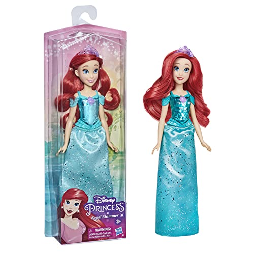 Disney Princess Royal Shimmer Rapunzel Doll with Skirt and Accessories K2417
