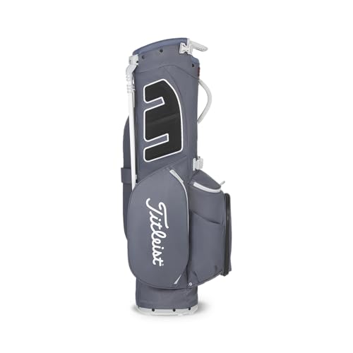 Titleist Players 4 Black Golf Stand Bag K583