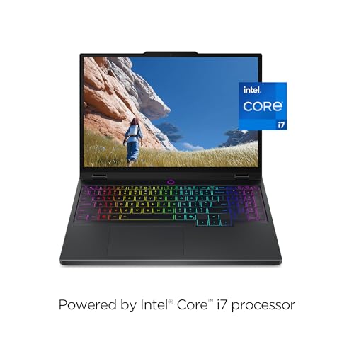 Lenovo Legion 5i Gaming Laptop, 15" OLED 165Hz, RTX 5070 S9729
