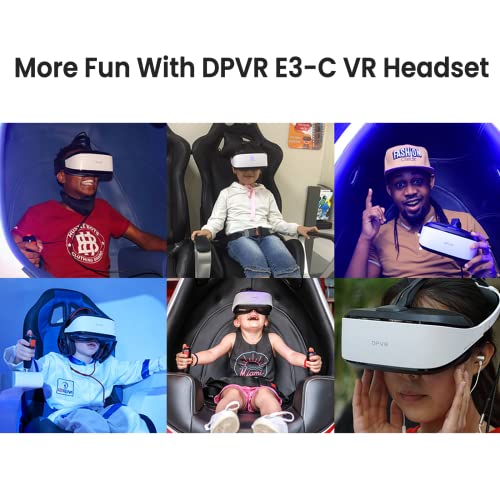 DPVR E3C Virtual Reality Headset for Business VR Simulators Z693273