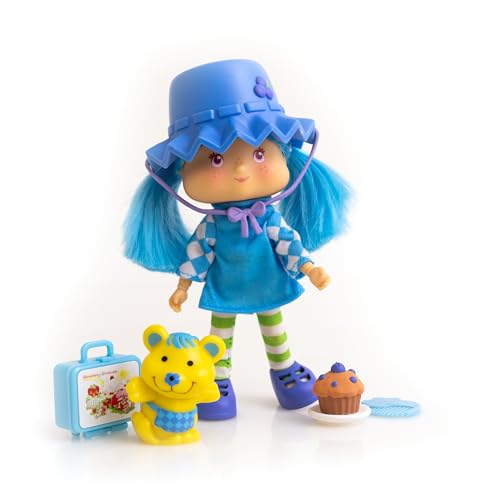 Strawberry Shortcake Classic 5.5-inch Poseable Scented Fashion Doll with 4 Accessories K41828