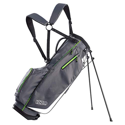 IZZO Ultra Lite Golf Stand Bag G5908
