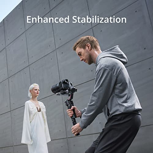 DJI RS 4 Mini Gimbal Stabilizer for Cameras, Auto Axis Locks, 2kg Payload Q46442