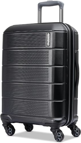 American Tourister Stratum 2.0 Expandable Hardside Carry-on Luggage, Purple Haze R94654