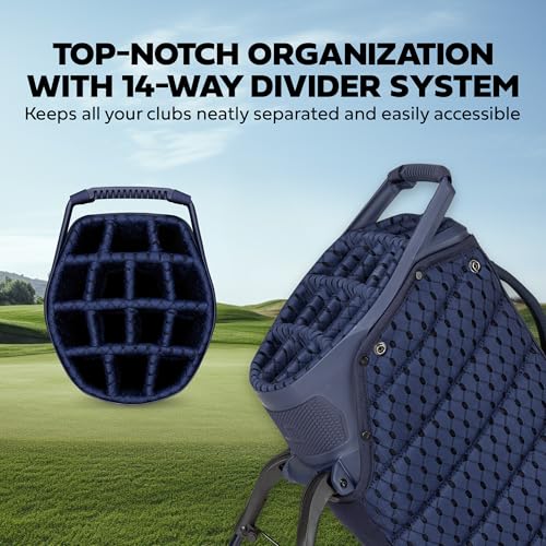 Sun Mountain 2025 4.5LS 14-Way VLO Golf Stand Bag Y53669