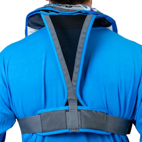 BLUESTORM Atmos 40 Inflatable PFD Life Jacket for Adults, USCG Approved T664265
