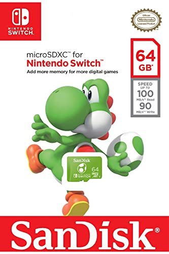 SanDisk 1TB microSD-Card for Nintendo-Switch, OLED, and Lite L16709