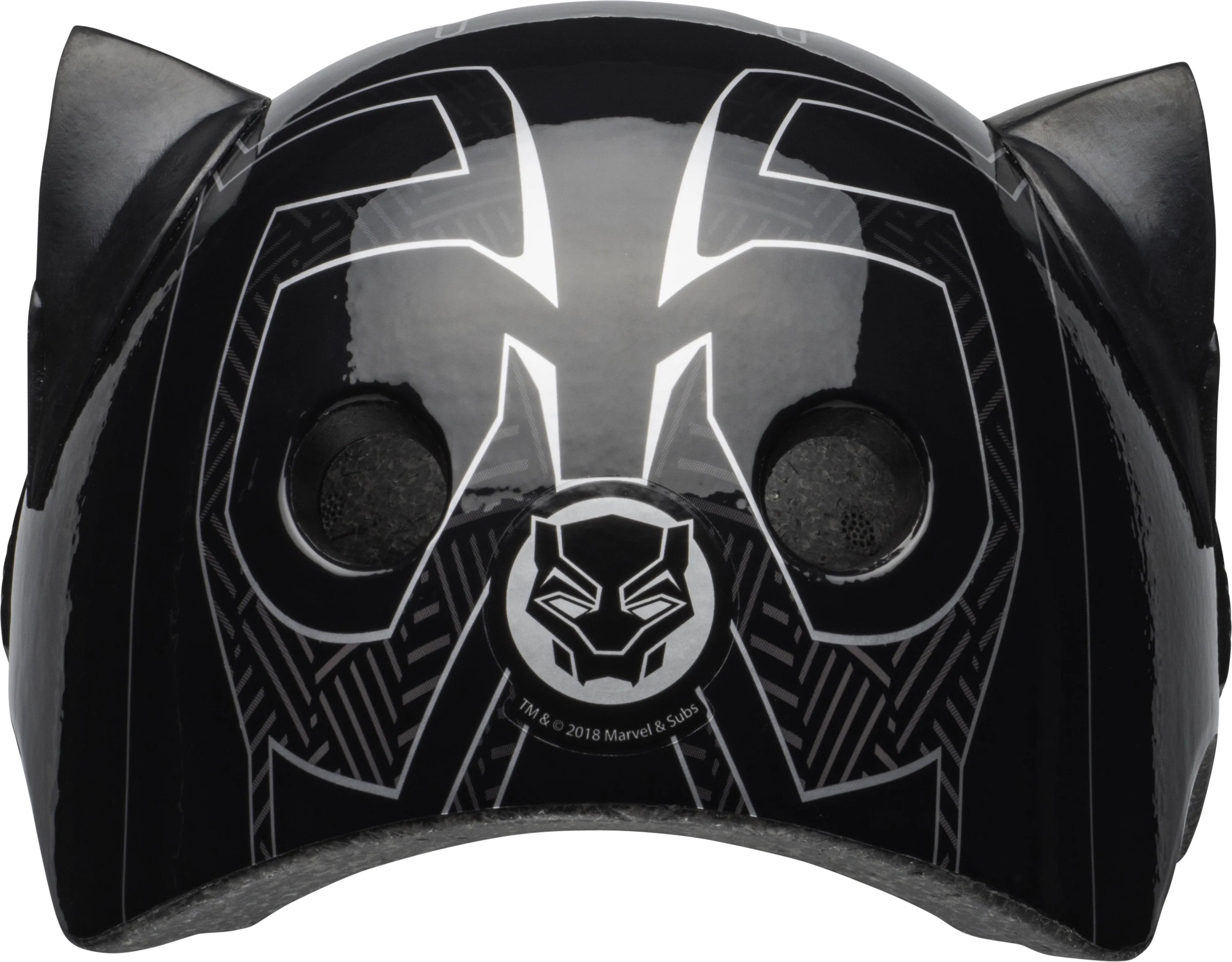 Bell Marvel Black Panther 3D Hero Multi-Sport Helmet, Child 5+ O6139