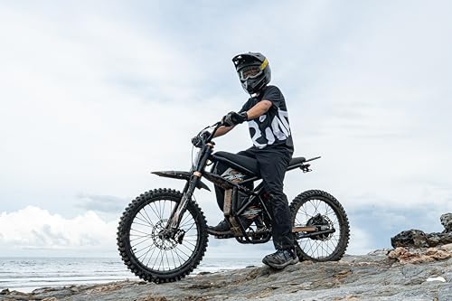 GT73 Electric Dirt Bike for Adults 2500W, 37MPH, 85 Mile Range C7558