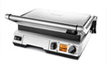 Breville BGR820XL Smart Grill, Electric Countertop Grill, Brushed Stainless Steel., 14" x 14" x 5 3/4" Adjustable,Grill