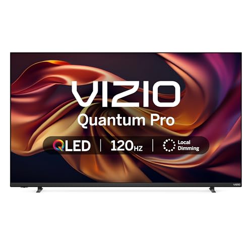 VIZIO 50-inch Quantum Pro 4K QLED Smart TV with Dolby Vision, 2023 Model I492