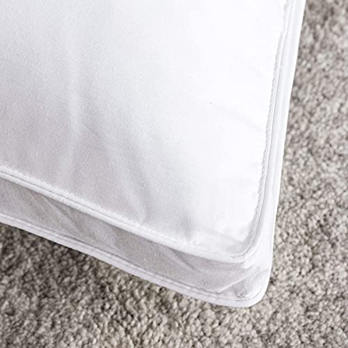 puredown® Goose Feathers and Down White Pillows King Size Set of 2 G471477