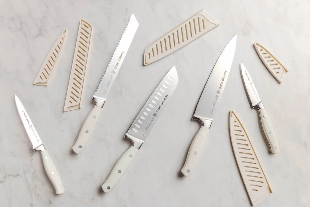 Schmidt Brothers™ Cutlery 10-Piece Knife Set with Sheaths I469