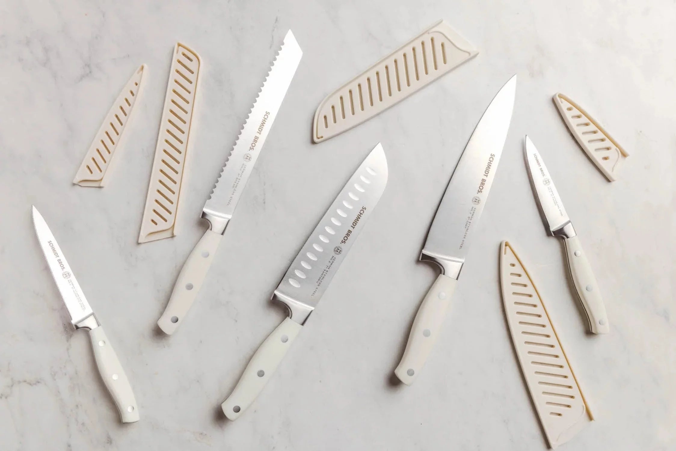Schmidt Brothers™ Cutlery 10-Piece Knife Set with Sheaths I469
