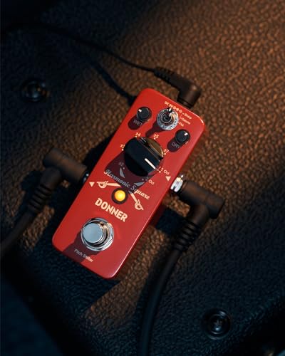 Donner Morpher Mini Distortion Guitar Pedal 3 Modes for Electric Guitar V47970