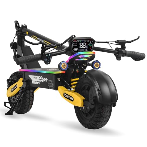 Electric Scooter for Adults, 1200W Motor, 31 MPH, 11" Off-Road Tires Z5824