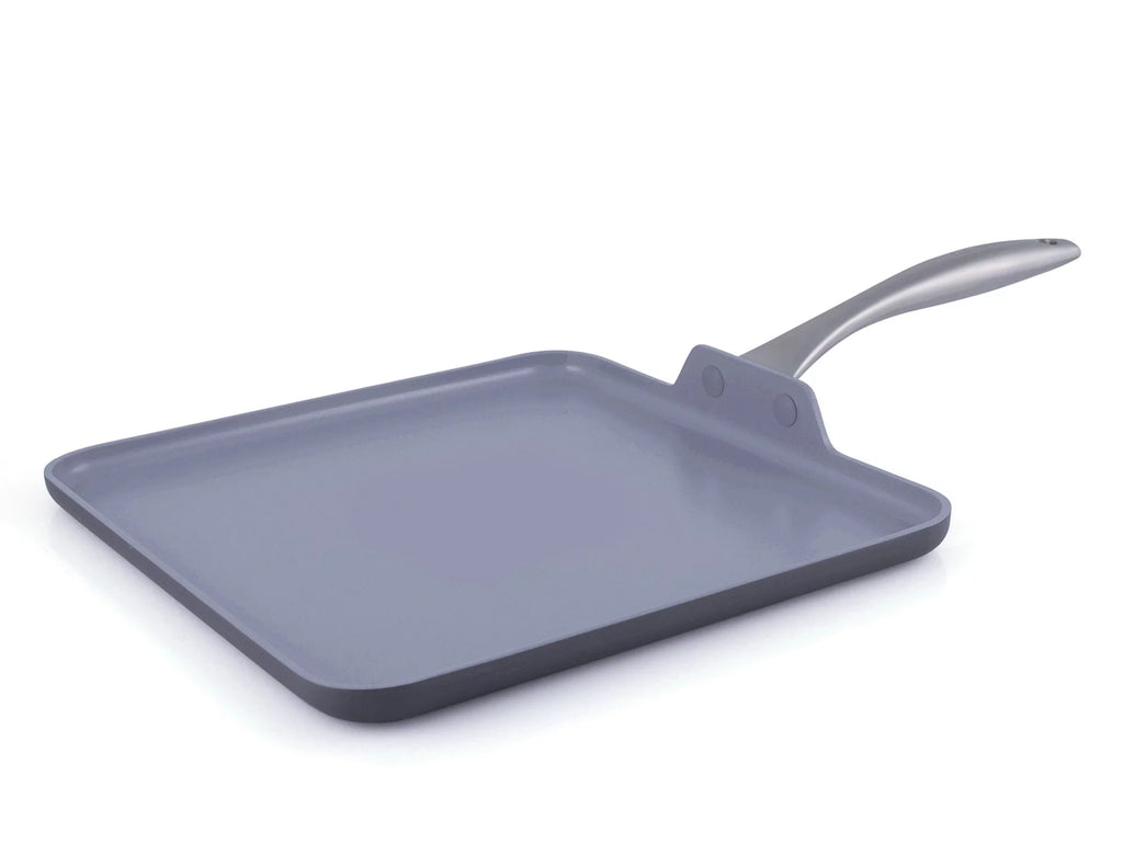 GreenPan Lima 11" Ceramic Non-Stick Square Griddle