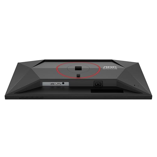 AOC 24G4 24" Gaming Monitor, Full HD IPS, 180Hz 1ms Y482158