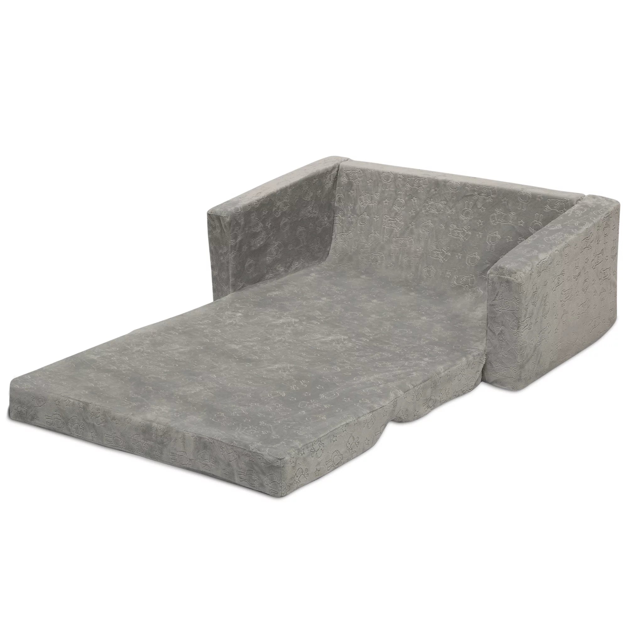 Serta Perfect Sleeper Extra Wide Convertible Sofa Lounger 2-in-1 K237468