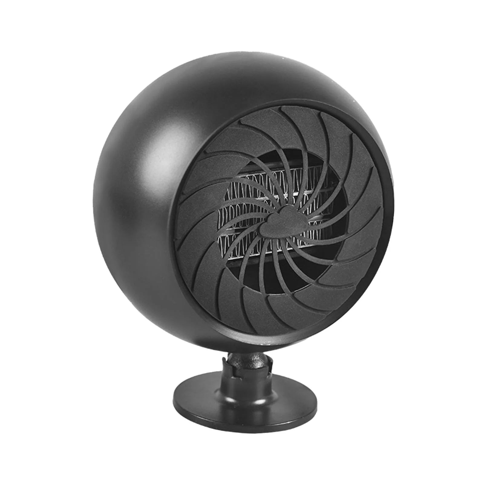 12V Car Heater PTC Ceramic Fan for Truck RV Black T841479