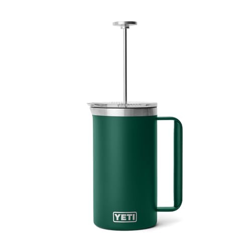 YETI Rambler French Press Coffee Maker with GroundsControl Filter C864