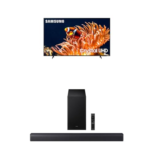 Samsung 43-Inch Class 4K Crystal UHD DU8000 Series Smart TV F90747
