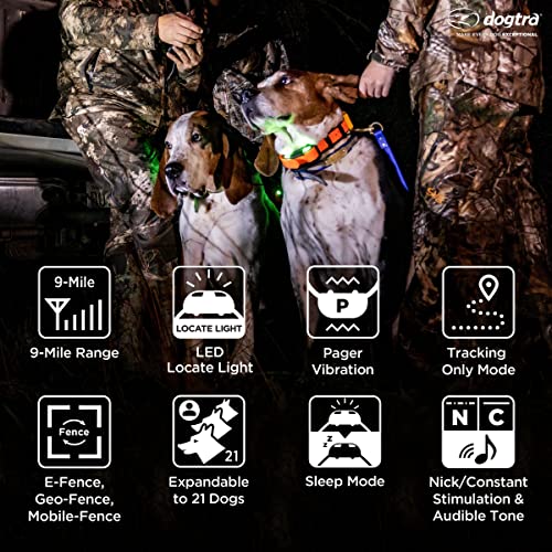 Dogtra Pathfinder 2 GPS Dog Training Collar with Remote for Hunting A281259