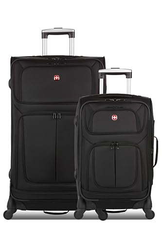 SwissGear Sion Softside Expandable Roller Luggage 3 Piece Set N784870