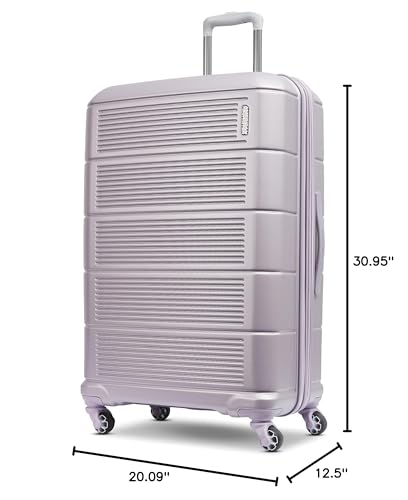 American Tourister Stratum 2.0 Expandable Hardside Carry-on Luggage, Purple Haze R94654