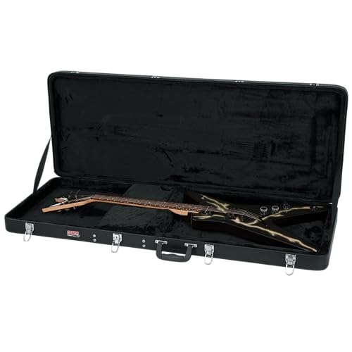 Gator Cases Hard-Shell Wood Case for Electric Guitars (GWE-ELEC) O817