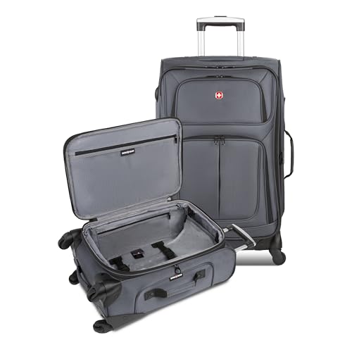 SwissGear Sion Softside Expandable Roller Luggage 3 Piece Set N784870