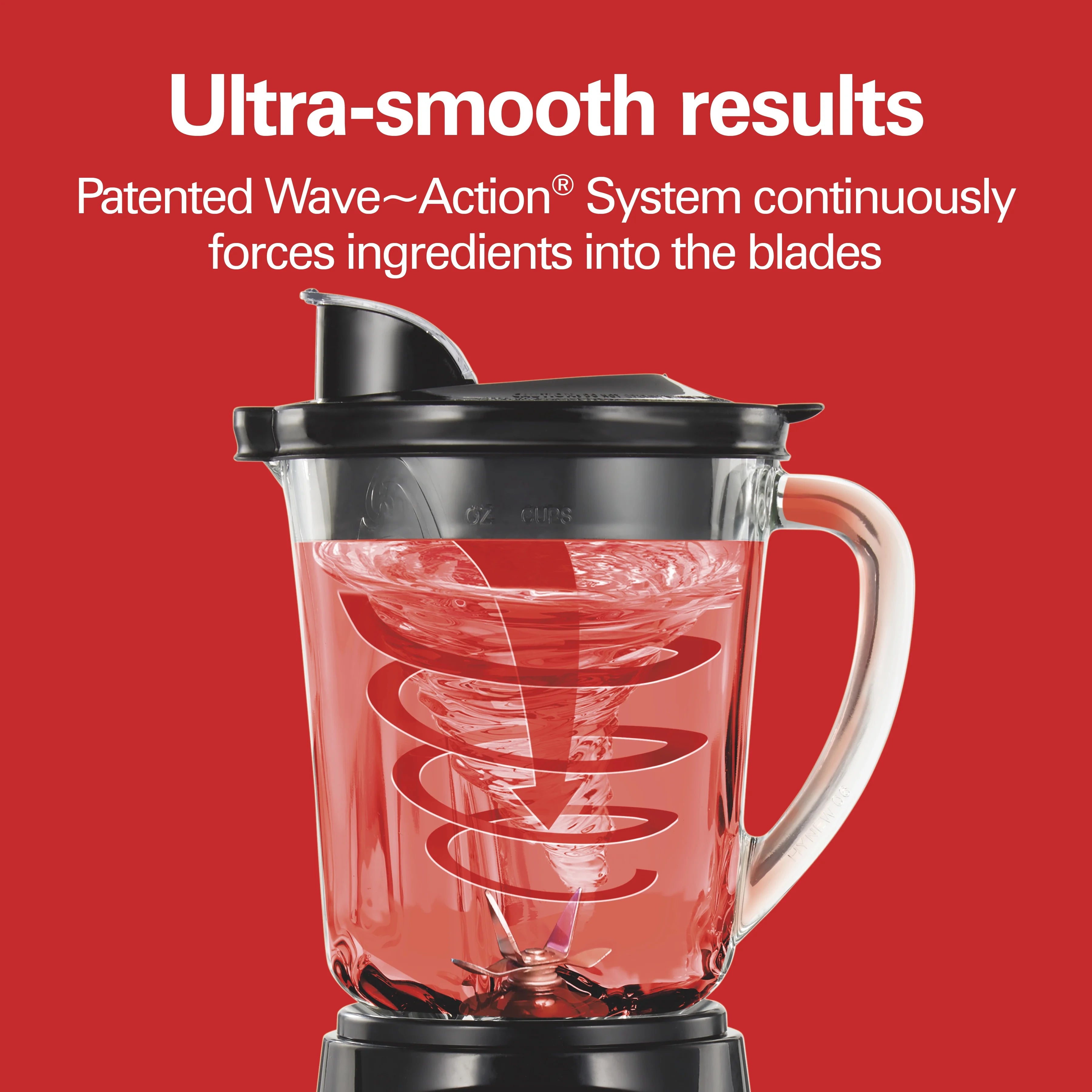 Hamilton Beach Power Elite Multi-Function Blender with 40 oz. Glass Jar and 3-Cup Chopper, 700 Watts, Stainless Steel F681