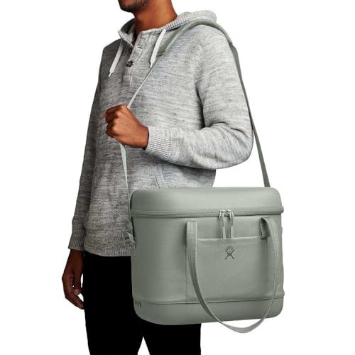 Hydro Flask Cooler Bag - Insulated Soft Lunch Bag - 12 L, Koala Gray and Black A977074