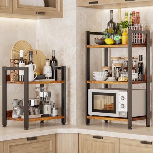 Furologee 5 Tier Bookshelf with Drawer, Industrial Tall Narrow Bookcase, Black T883828
