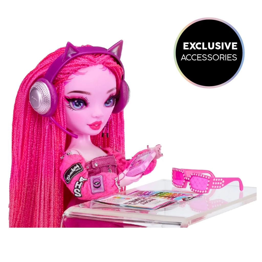 Rainbow High Shadow High Pinkie Pink Fashion Doll with Outfit & Accessories P388