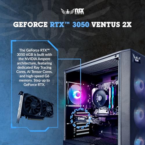 Tomcat Desktop PC Ryzen 5 5500, RTX 3050, 16GB RAM, 480GB SSD, Windows 11 I171190