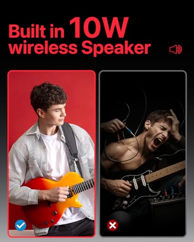 Enya Electric Guitar Inspire 39" Carbon Fiber with Wireless Speaker and Gig Bag Y562682