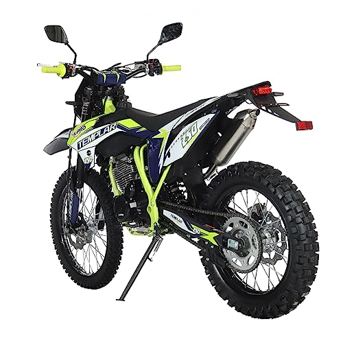 X-PRO Templar 250cc Dirt Bike with 5-Speed Manual Transmission L937