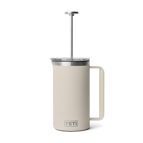 YETI Rambler French Press Coffee Maker with GroundsControl Filter C864