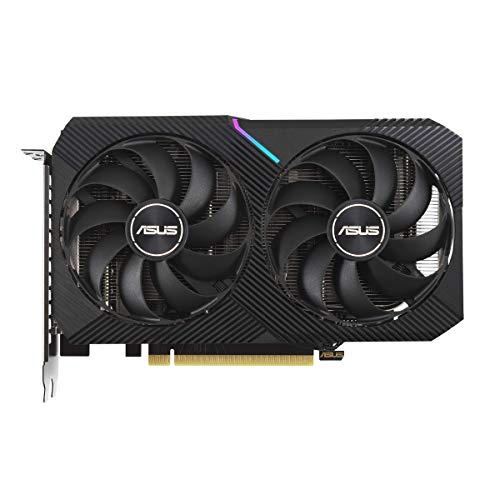 ASUS Dual NVIDIA GeForce RTX 3060 V2 12GB GDDR6 Gaming Graphics Card A452