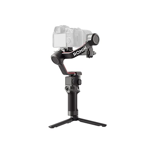 DJI RS 4 Mini Gimbal Stabilizer for Cameras, Auto Axis Locks, 2kg Payload Q46442
